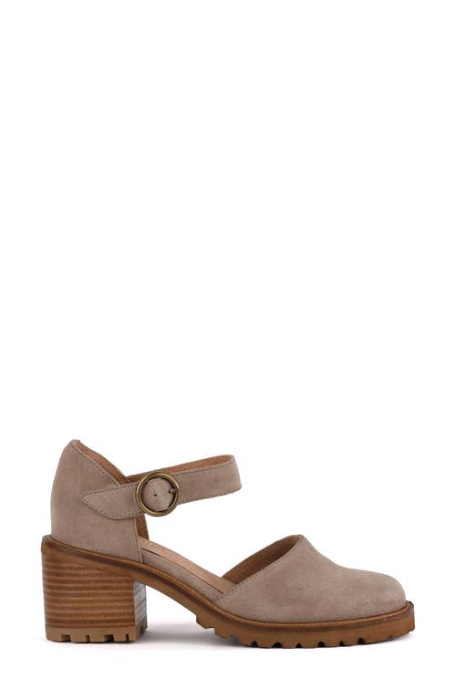 Seychelles Lock And Key Pump In Brown