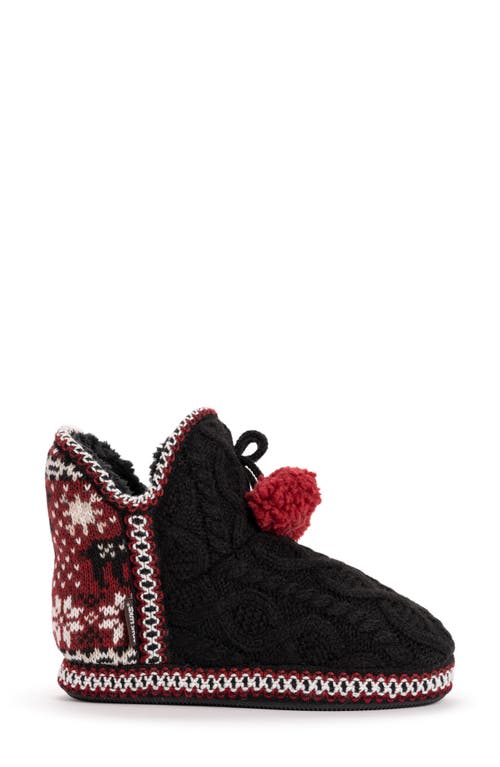 Muk Luks Amira Indoor/outdoor Slipper In Multi