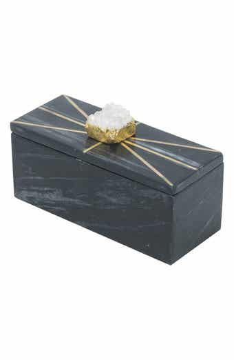 Amethyst Marble Box