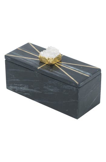 R16 Home Amethyst Marble Box