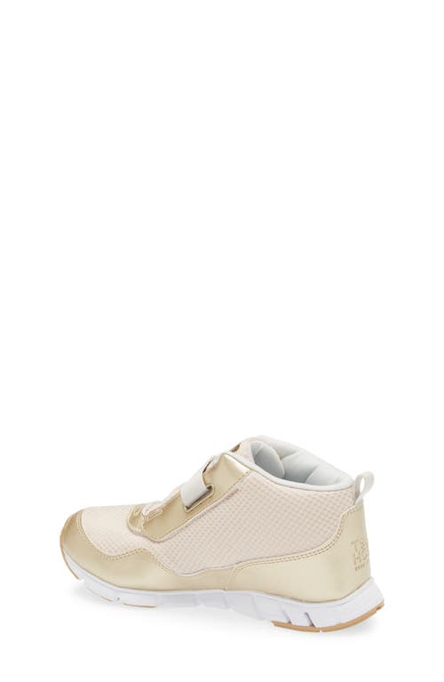 Tsukihoshi Kids' Tokyo Waterproof Sneaker In Gold/champagne