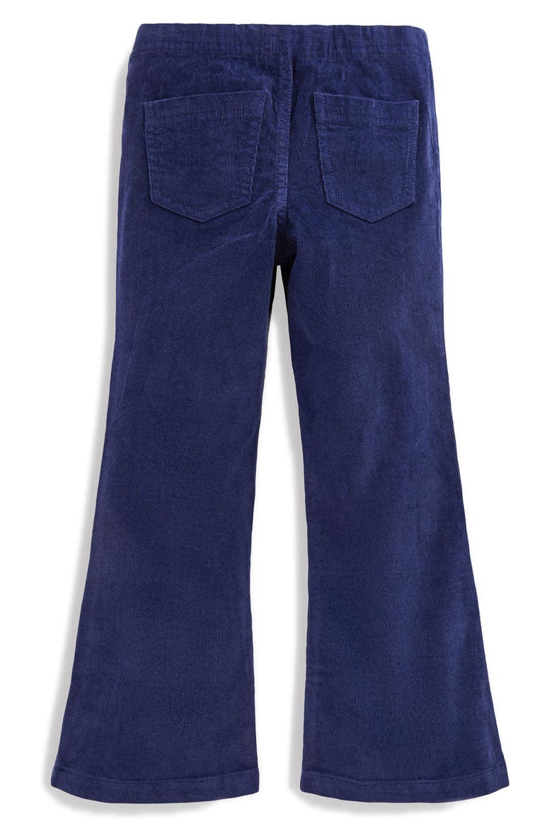 Kids' Corduroy Flared Leggings, Alternate, color, SAPPHIRE BLUE