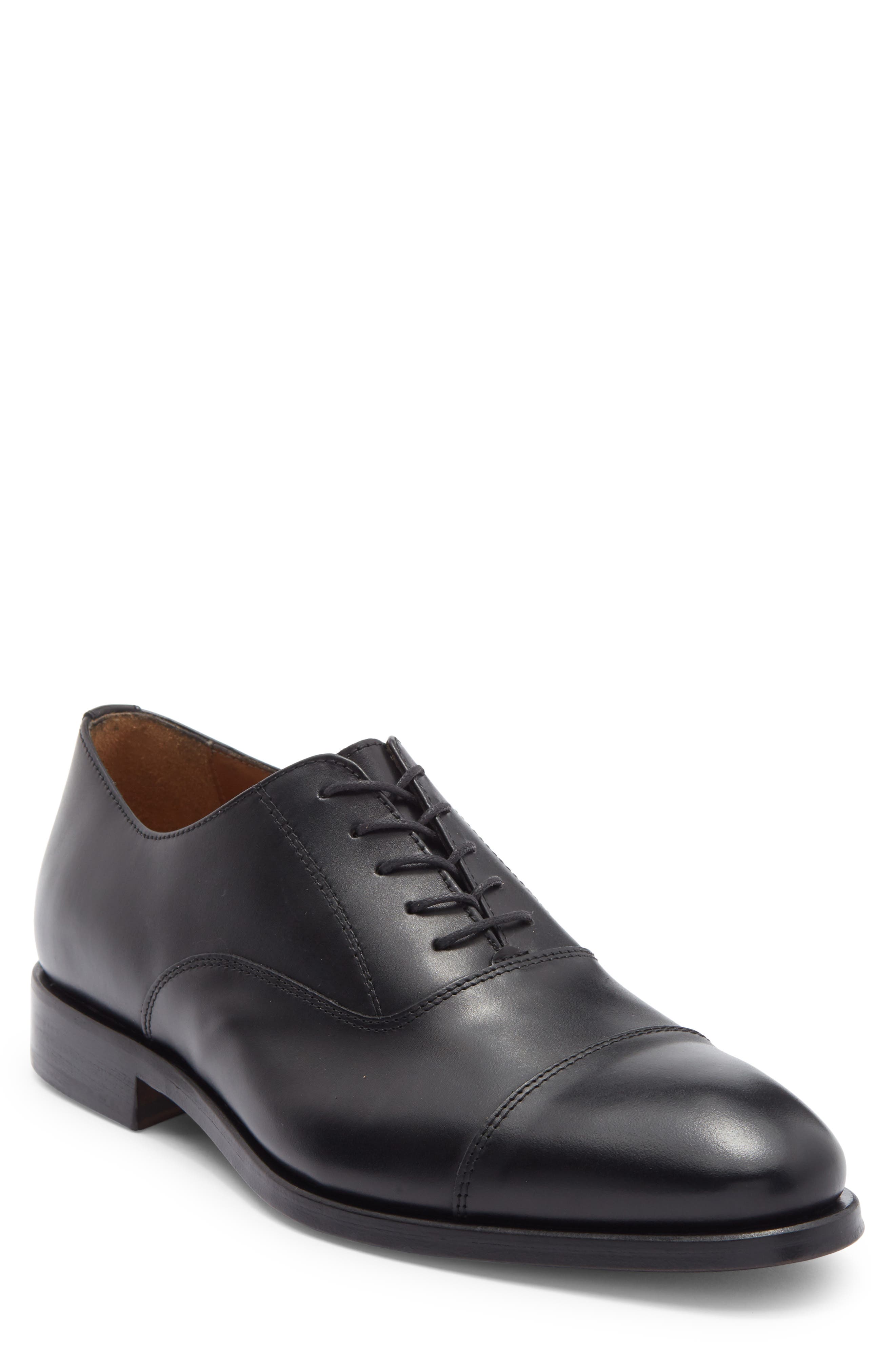 ANTONIO MAURIZI Cap Toe Oxford, Main, color, 