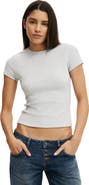 Cotton On Women's Blake Crew Short Sleeve