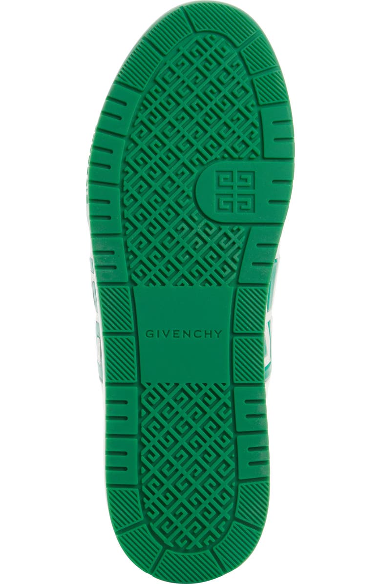 Givenchy G4 Low Top Sneaker, Alternate, color, White/ Green