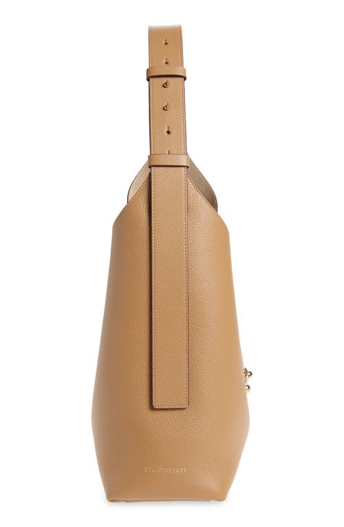 Strathberry Kite Leather Hobo Bag In Brown