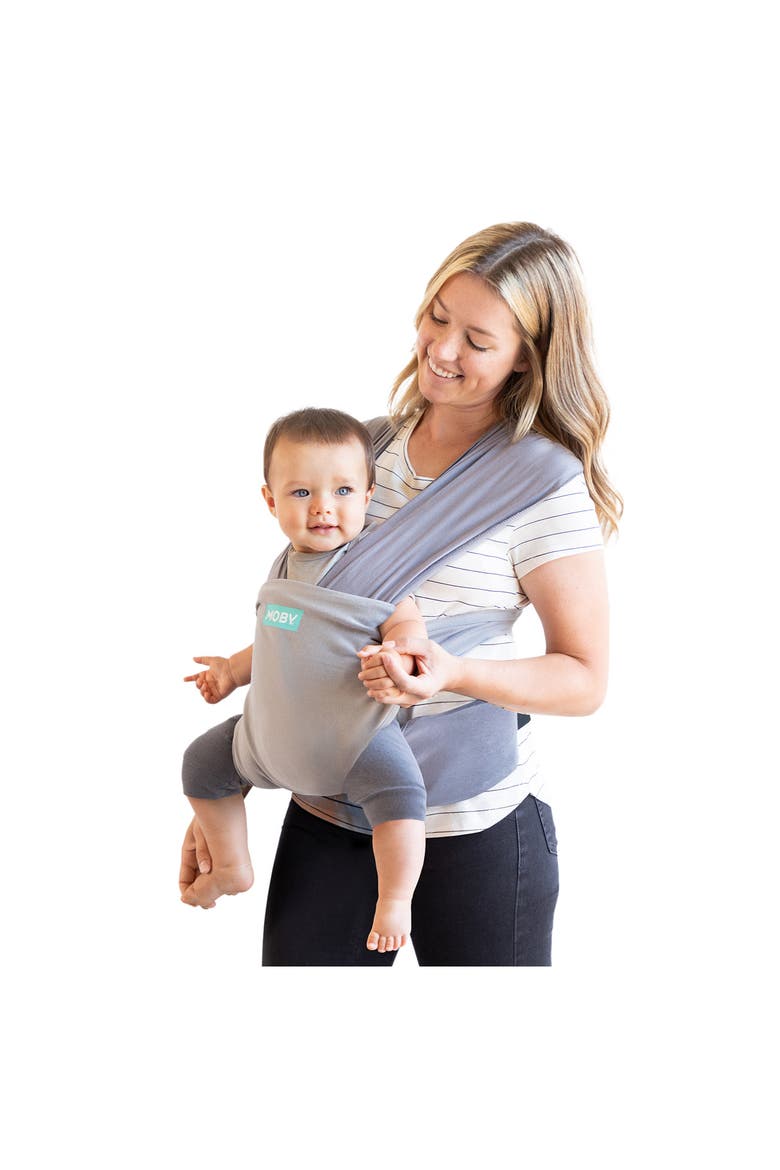 Easy-Wrap Baby Carrier, Alternate, color, GREY