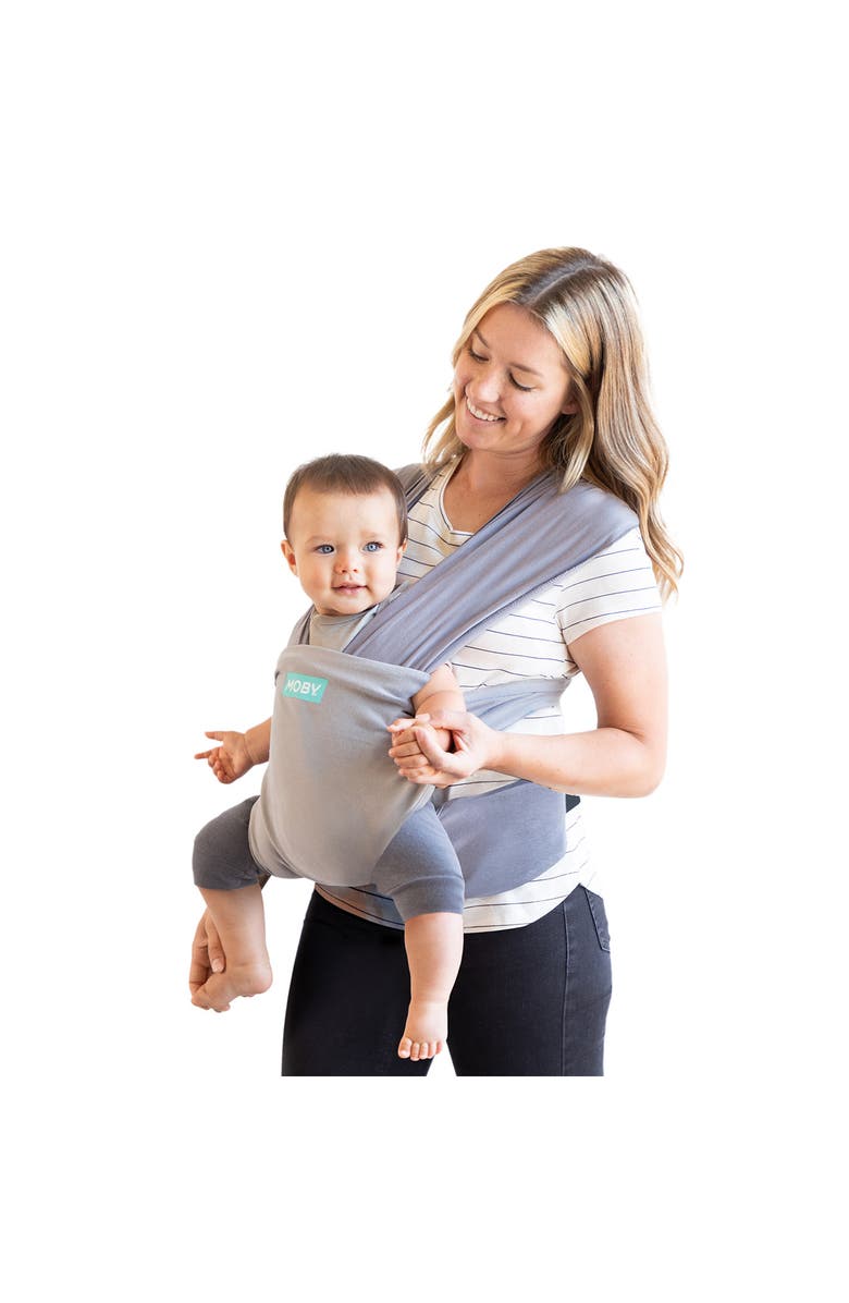MOBY Easy-Wrap Baby Carrier, Alternate, color, Grey