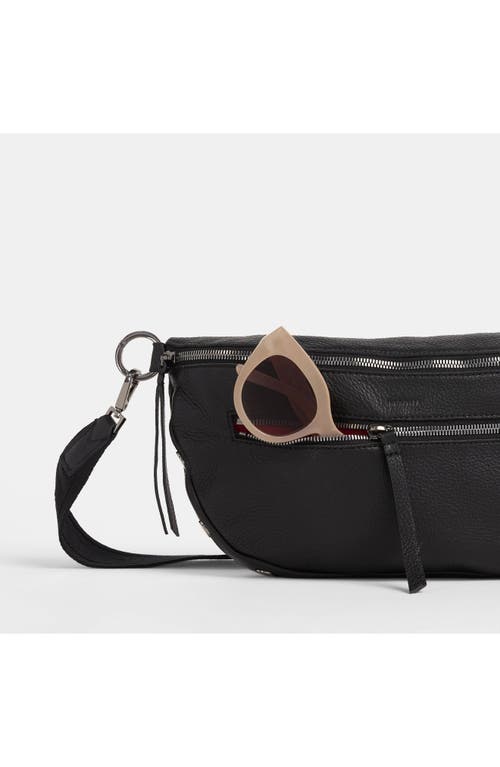 Hammitt Charles Extra Large Crossbody Bag In Black