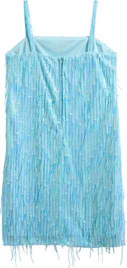 Kids' Falling Sequins Dress
