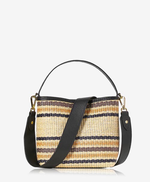 GiGi New York Tate Bucket Bag in Natural Raffia at Nordstrom