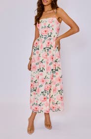 VICI Collection Amelie Floral Maxi Dress