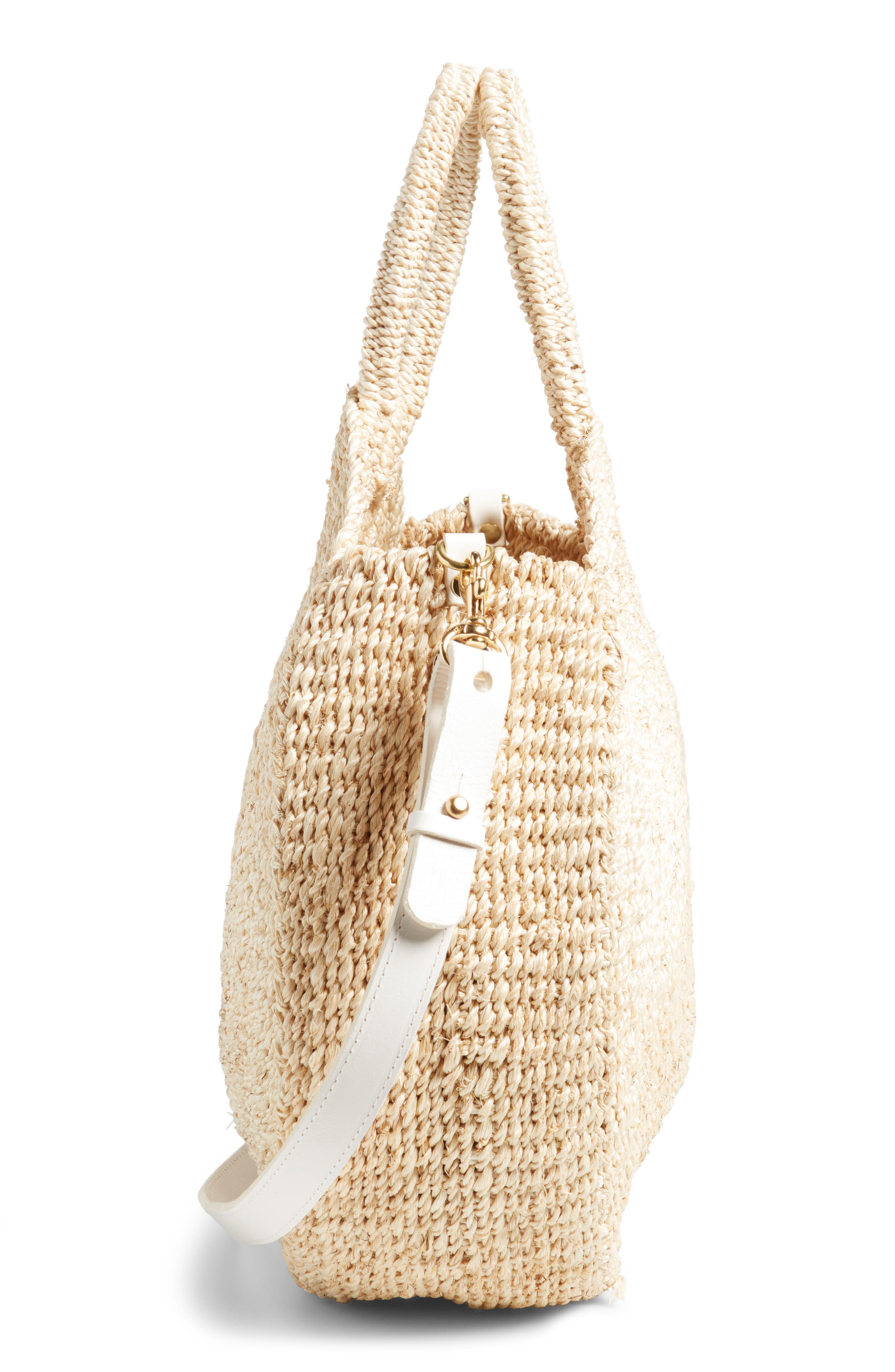 Clare V. Alice Sisal Tote, Alternate, color, 