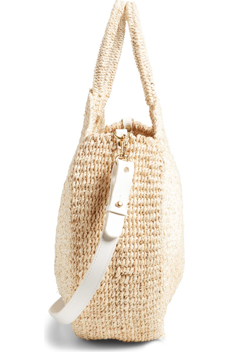 Clare V. Alice Sisal Tote, Alternate, color,
