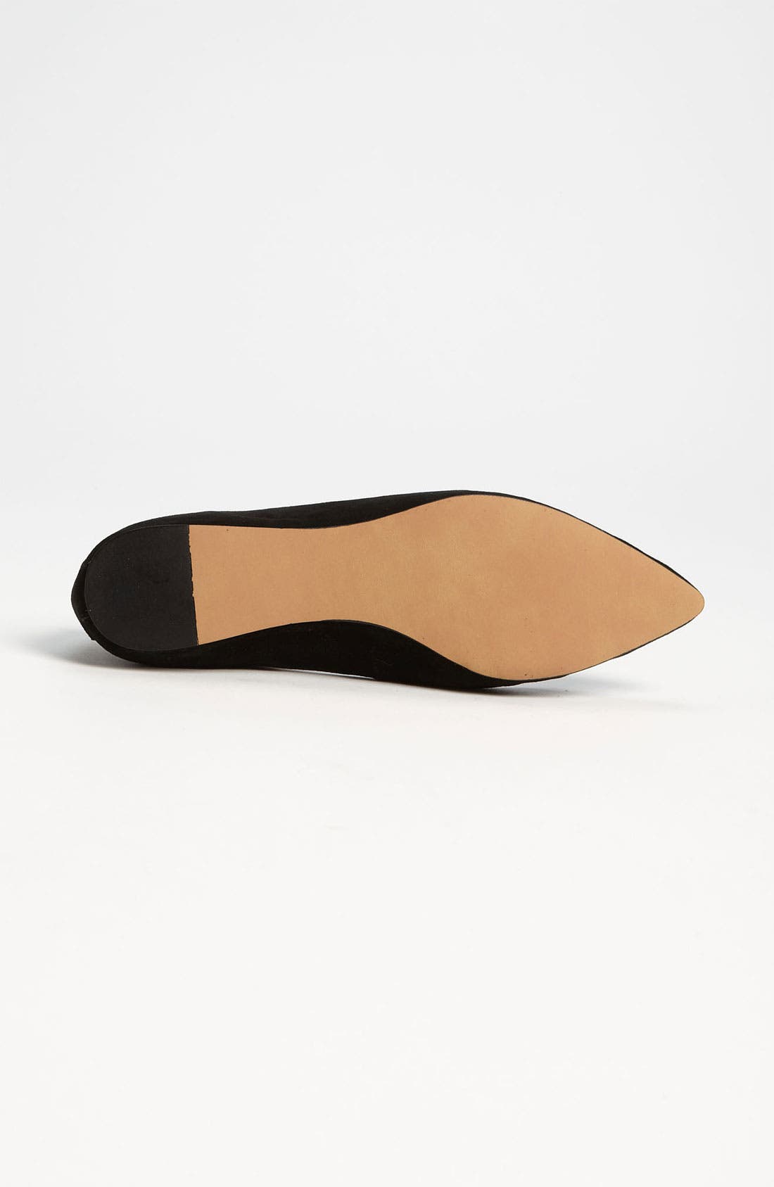 'Vegasss' Flat, Alternate, color, BLACK SUEDE