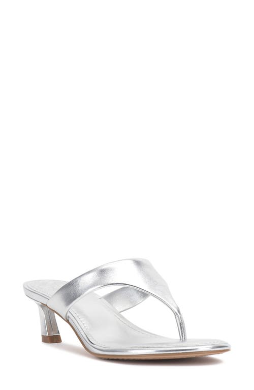 Vince Camuto Lina Sandal In Silver