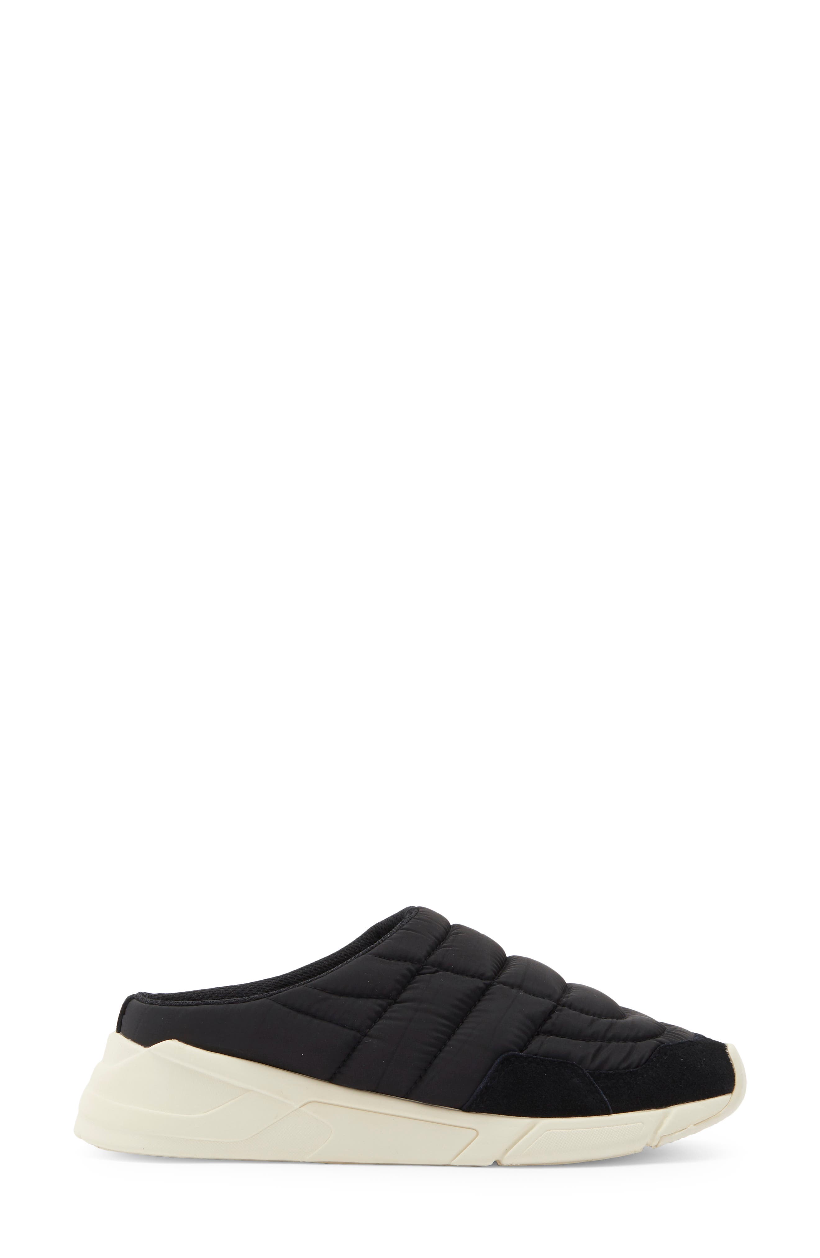 Gola Orbit Water Resistant Quilted Mule Sneaker, Alternate, color, 