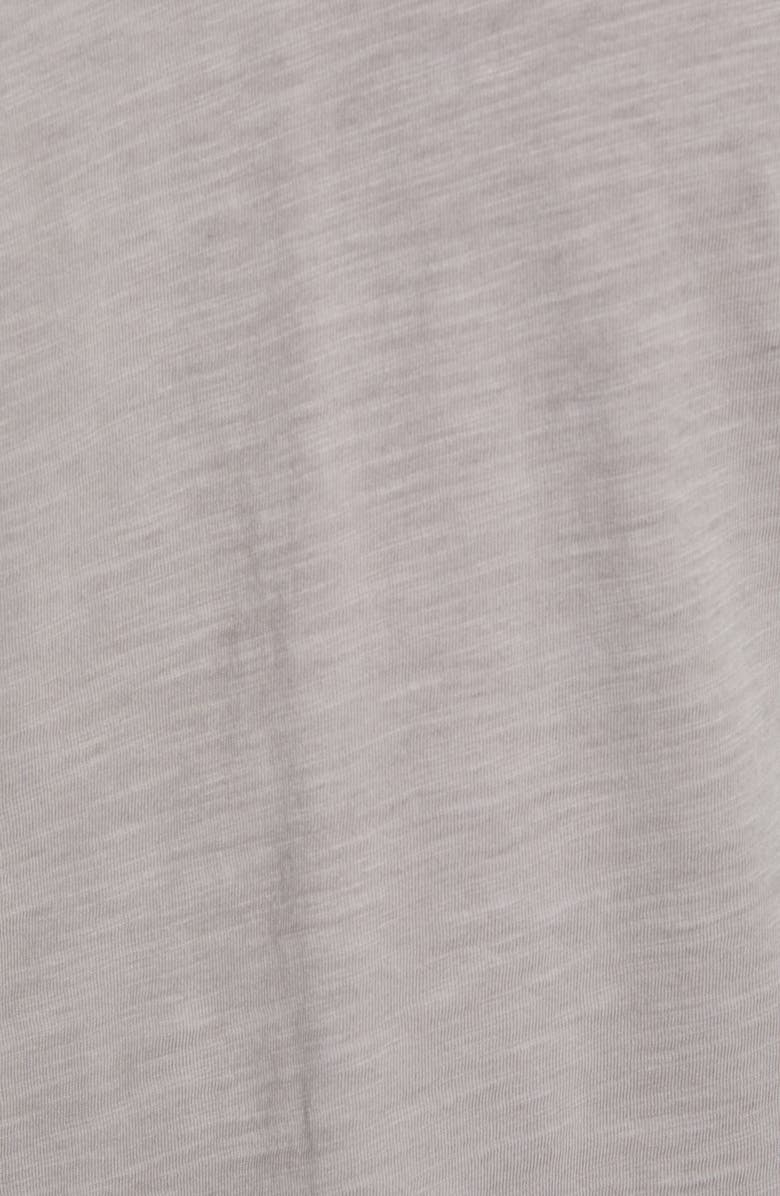 John Varvatos Star USA Slubbed V-Neck T-Shirt, Alternate, color, 