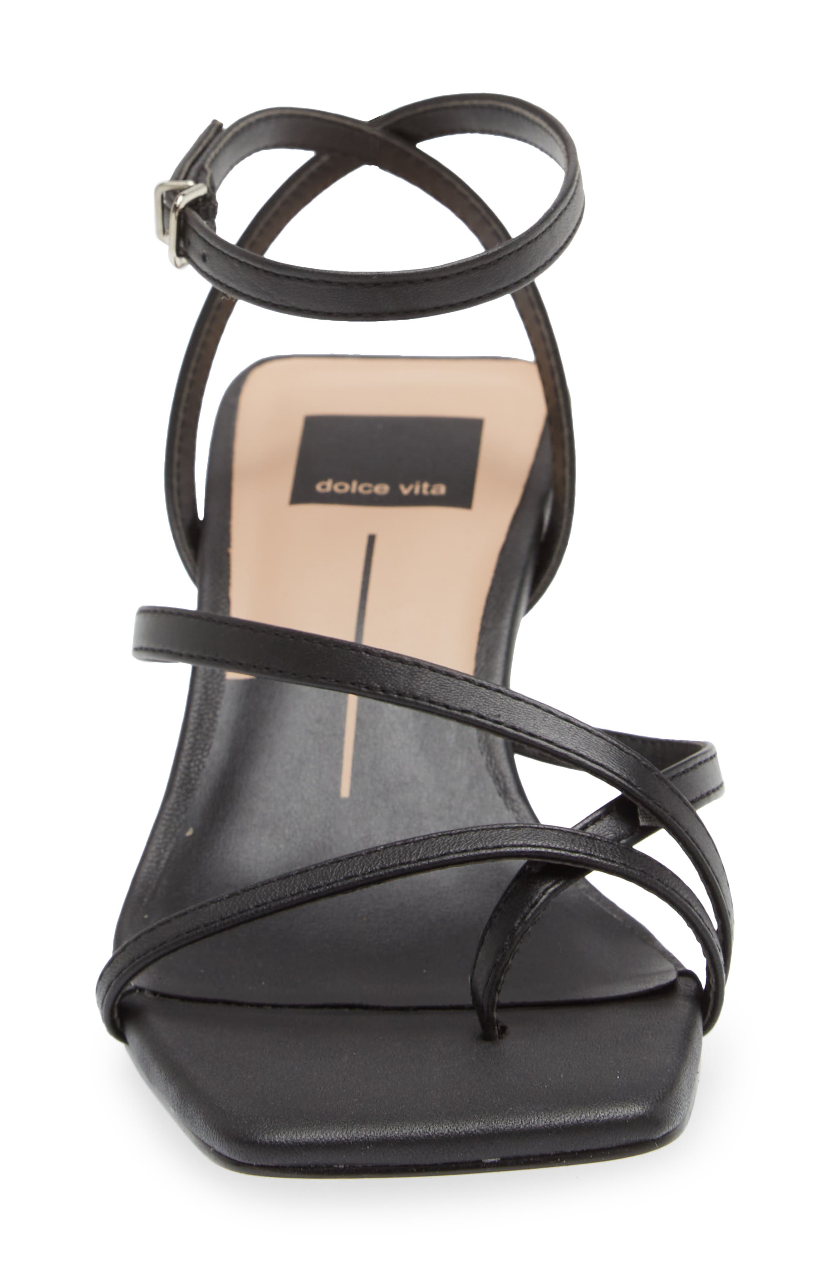 Dolce Vita Baylor Kitten Heel Ankle Strap Sandal, Alternate, color, 