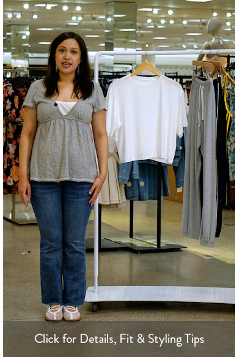 Djuna Oversized Jersey Tee video