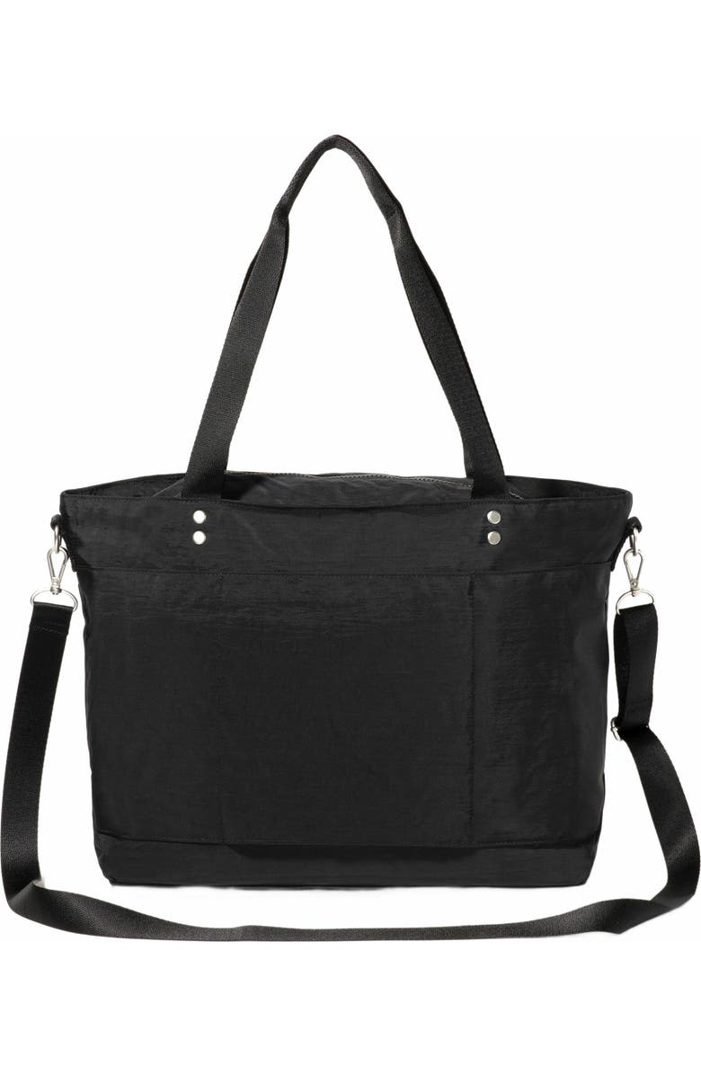 BAGGALLINI Carryall Laptop Tote Bag, Alternate, color, Black
