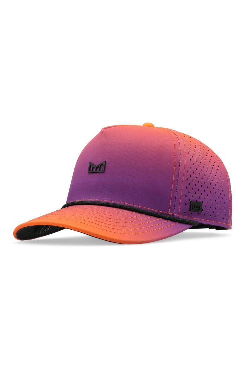 Melin Odysea Rope Sunset Wavez Hydro Snapback Ball Cap (Men