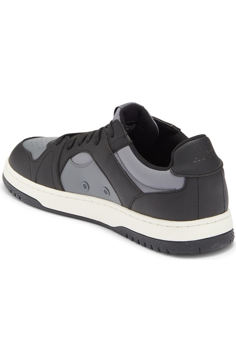 BOSS Hadrian Tenn Sneaker, Alternate, color, Charcoal