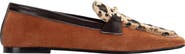 Forever & Always Shoes Mabel Suede Leather Horsebit Loafers