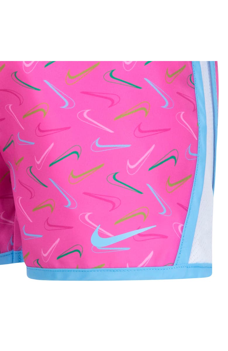 Nike Kids' Dri-Fit Swoosh Logo Tempo T-Shirt & Shorts Set, Alternate, color, 