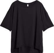 Zella Equilibrium Short Sleeve Cocoon T-Shirt