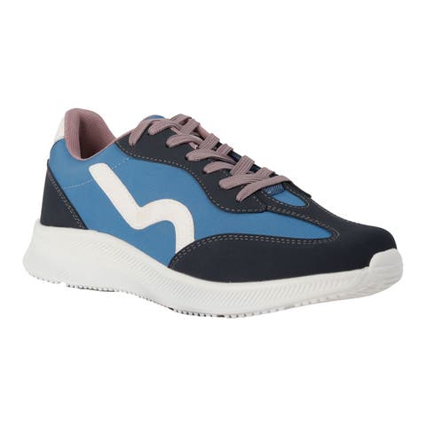 Marine Retro Sneakers