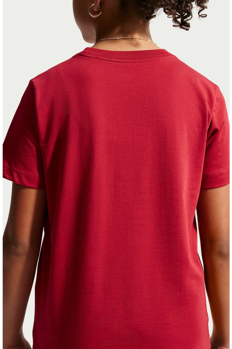Kids' Nike Sportswear Graphic T-Shirt, Alternate, color, TOUGH RED