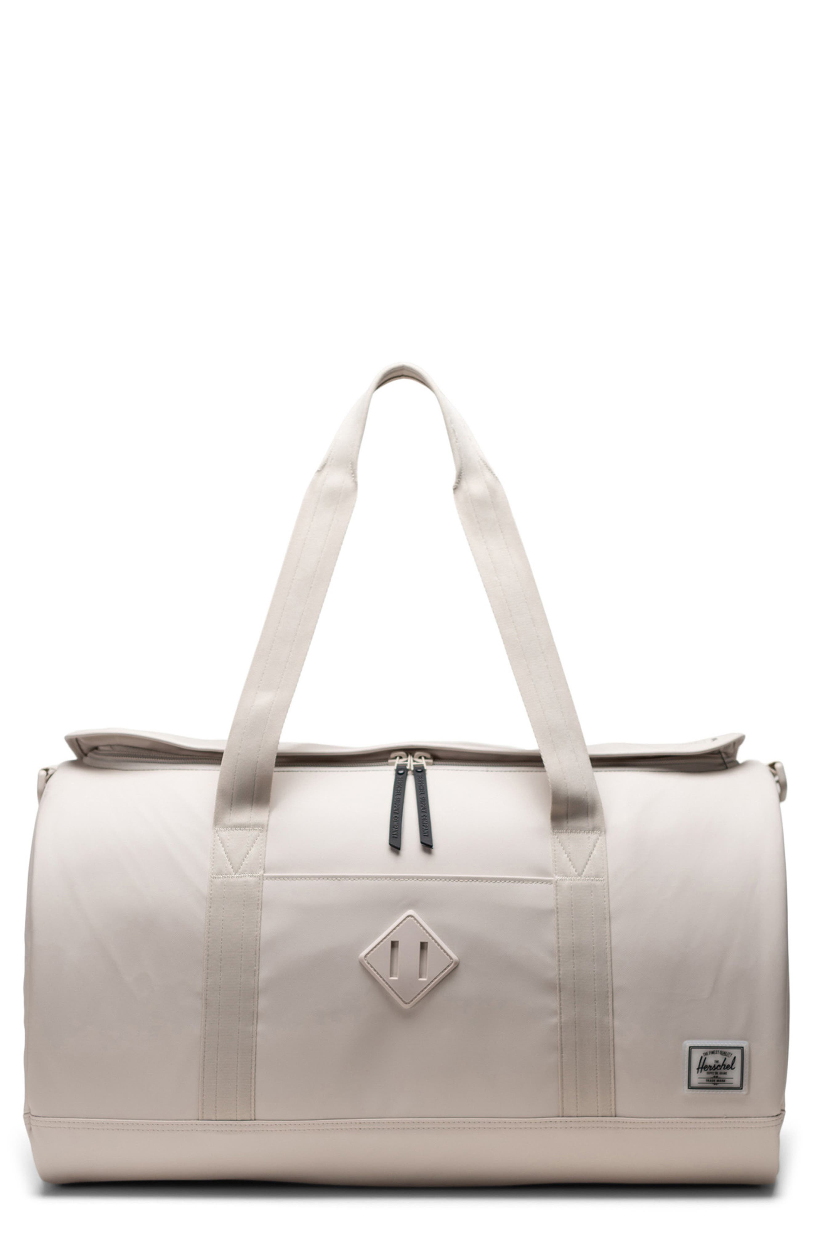 Herschel Supply Co. Heritage Water Resistant Recycled Polyester Duffle Bag, Main, color, 