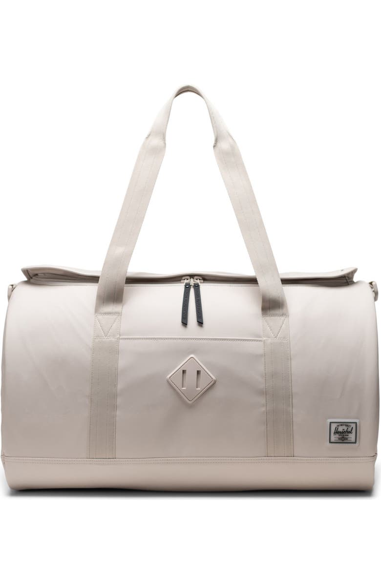 Herschel Supply Co. Heritage Water Resistant Recycled Polyester Duffle Bag, Main, color,