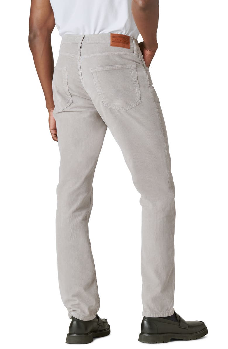 Lucky Brand 223 Straight Leg Corduroy Pants, Alternate, color,
