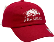Bits & Bows Arkansas Razorbacks Bow Baseball Hat