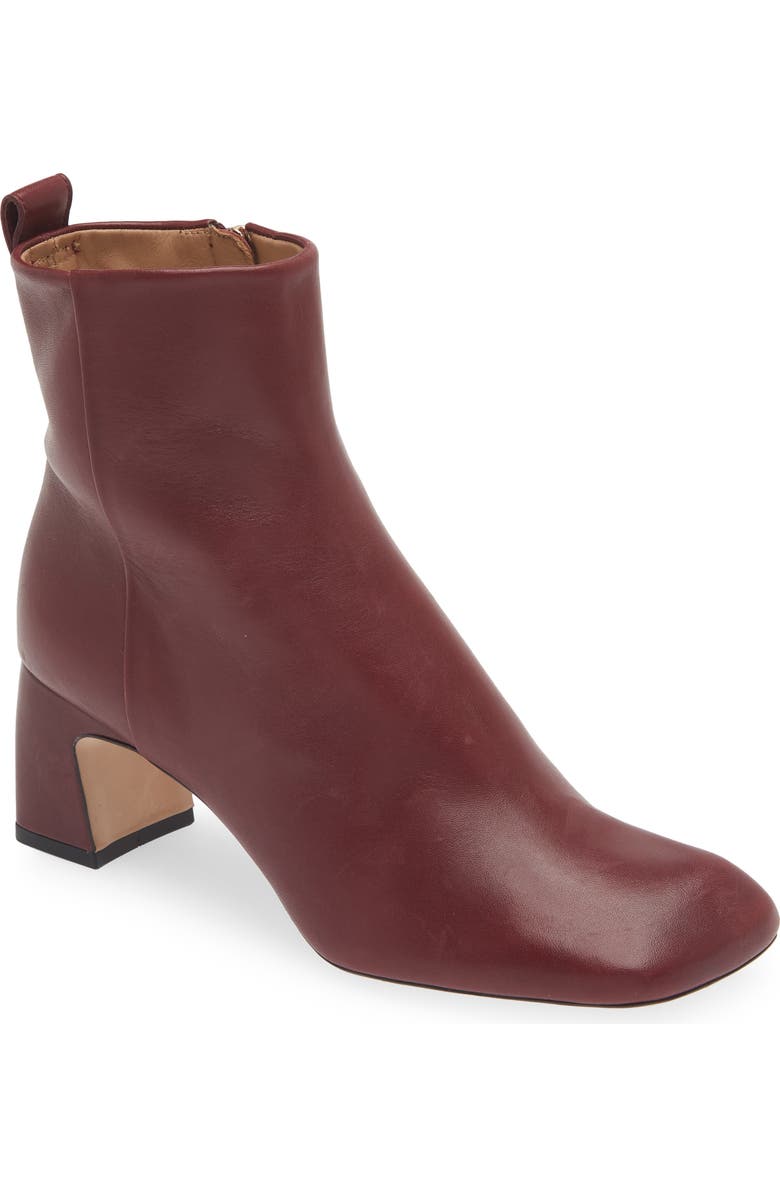BOSS Luara Bootie, Main, color, Dark Red