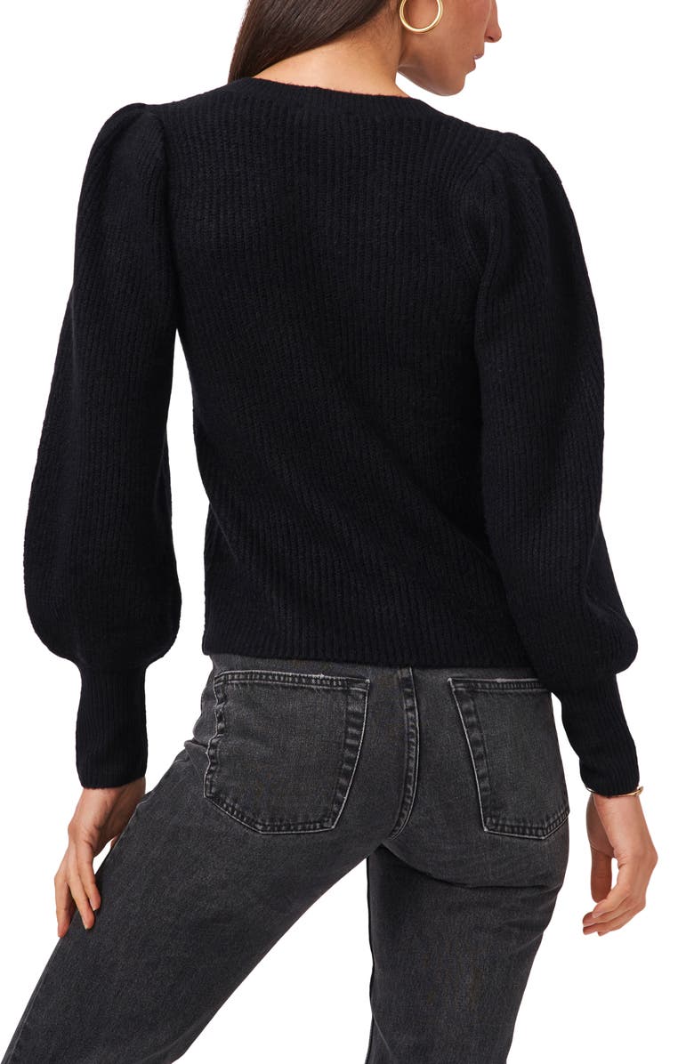 1.STATE Balloon Sleeve Sweater, Alternate, color, 