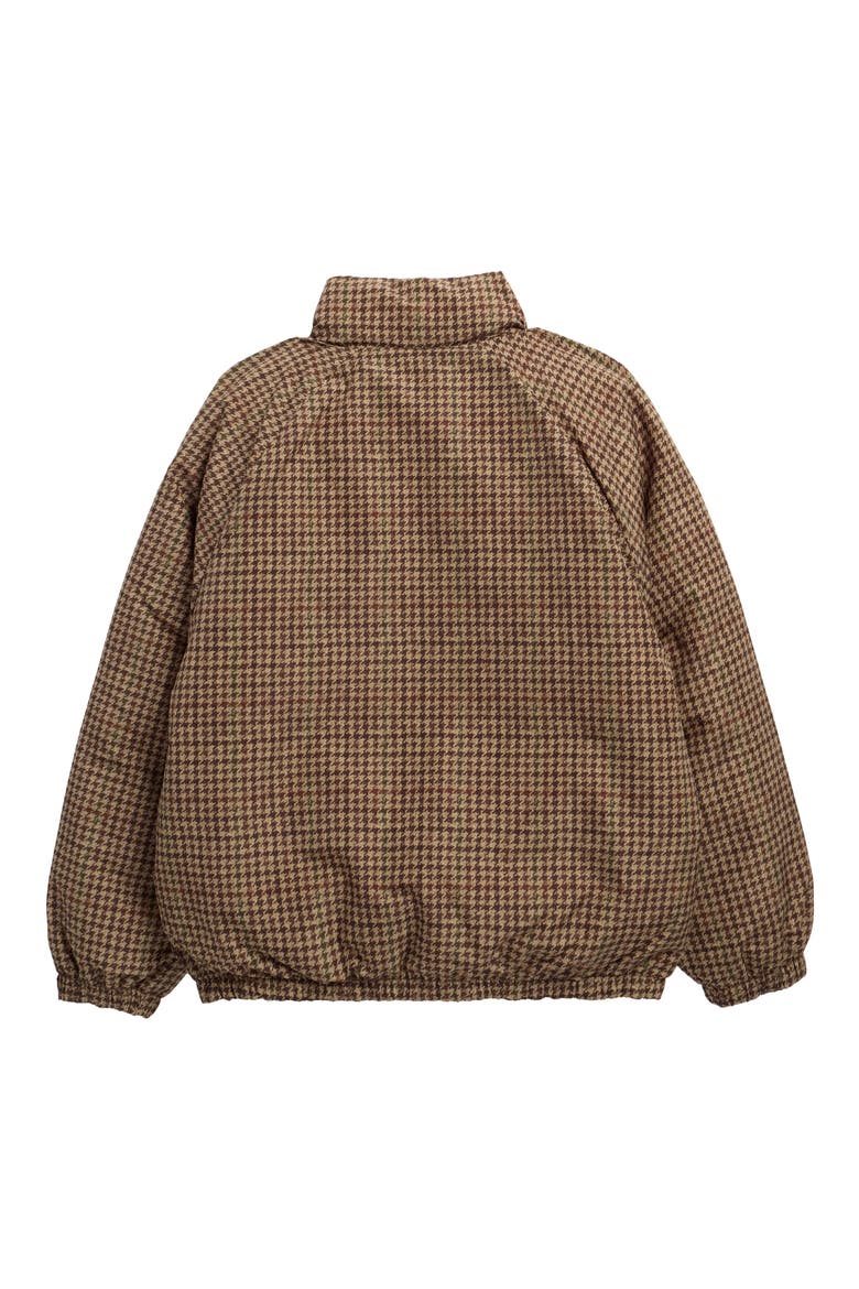 Kids' Tweed 650 Fill Power Down Bomber Jacket, Alternate, color, PRINTED TWEED