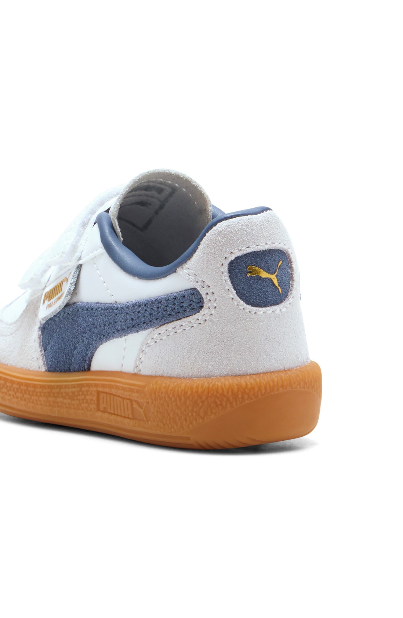 Palermo Sneaker, Alternate, color, PUMA WHITE-DARK INDIGO