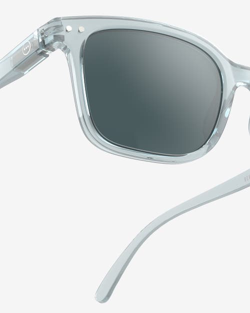 Izipizi #l 54mm Rectangular Sunglasses In Blue