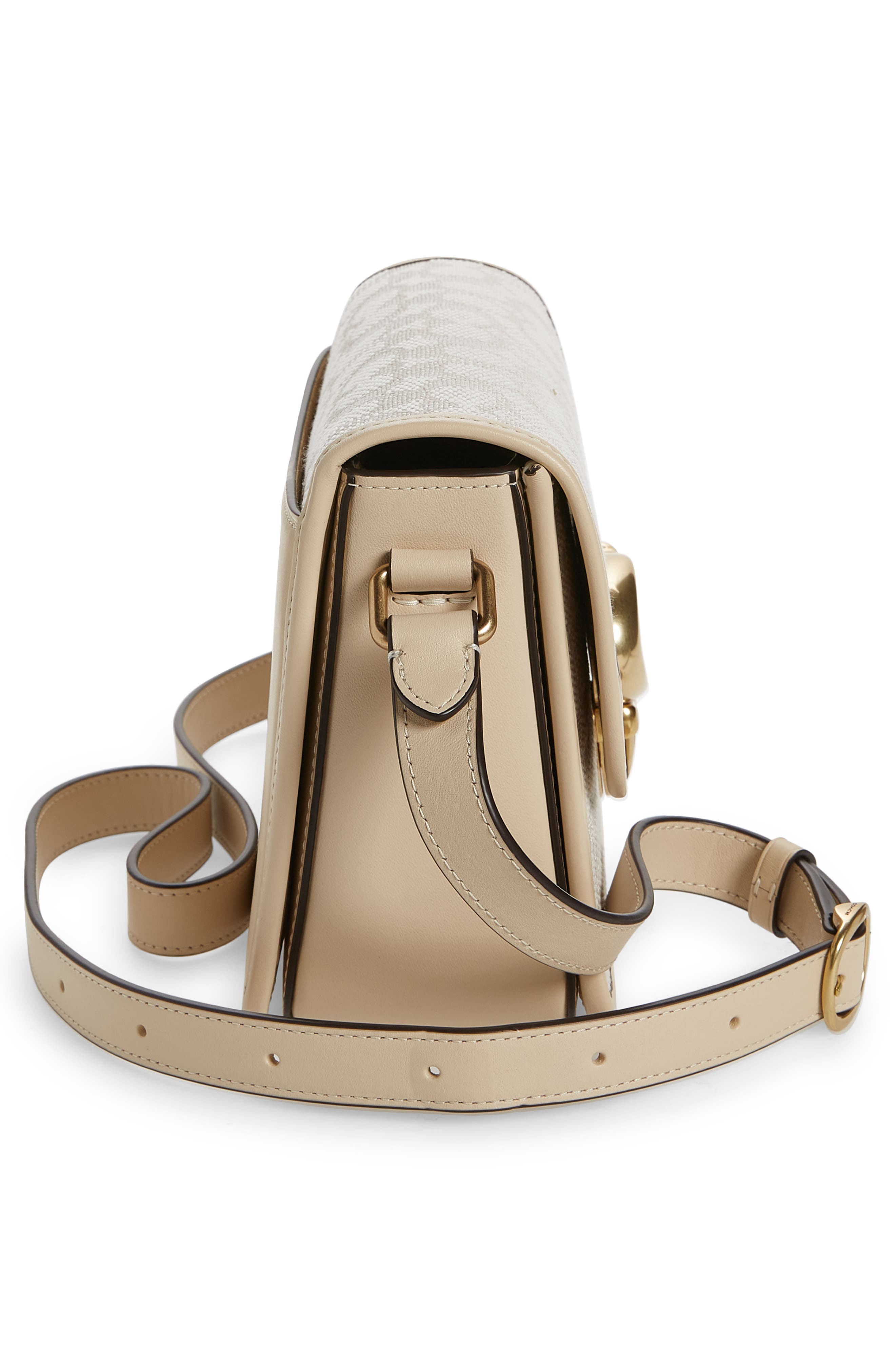 COACH Studio Signature Canvas Shoulder Bag, Alternate, color, 