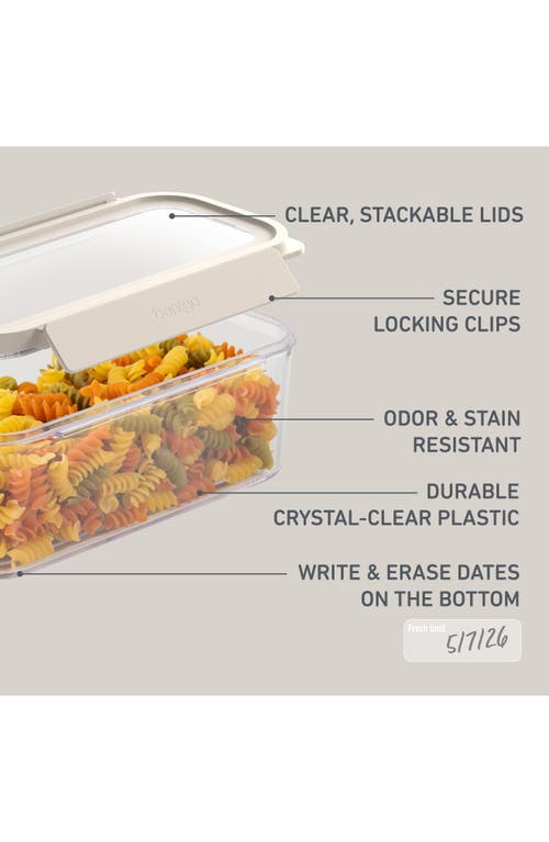 BENTGO BENTGO 10-PIECE FOOD STORAGE PANTRY CONTAINERS