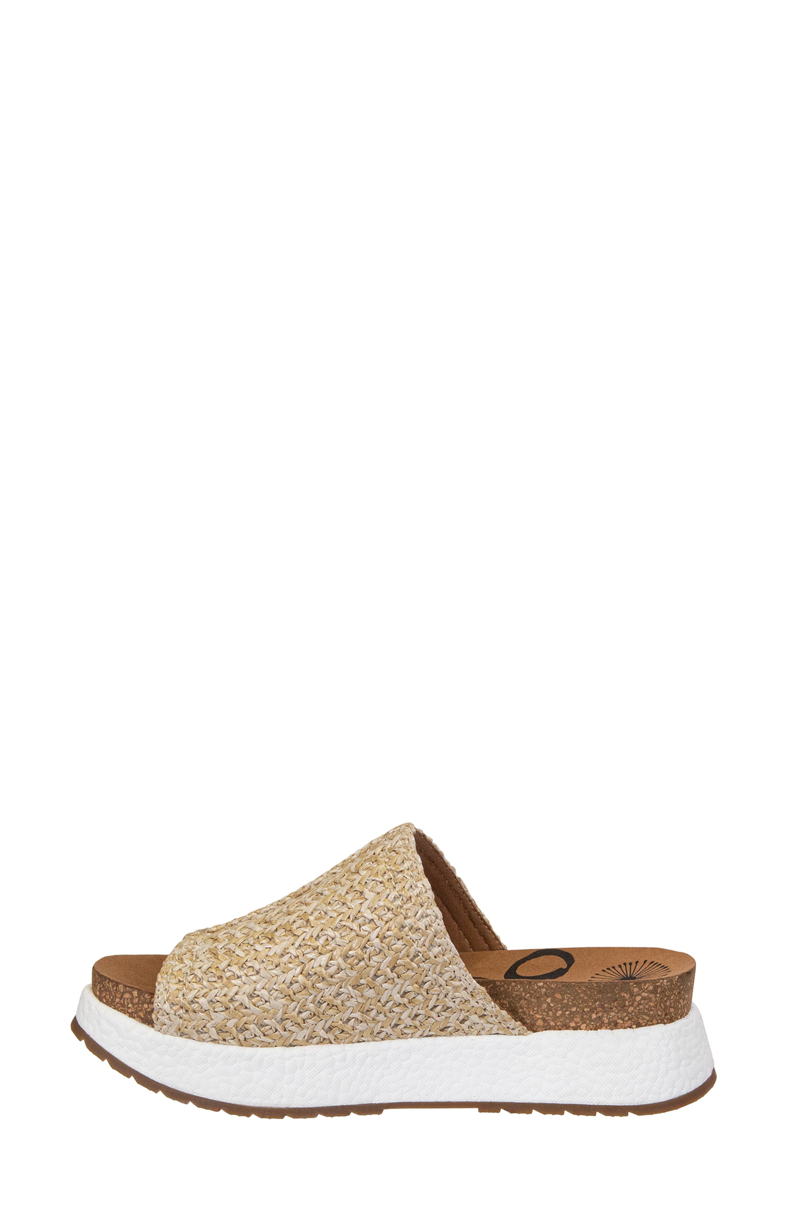 OTBT Wayside Platform Slide Sandal, Alternate, color, 