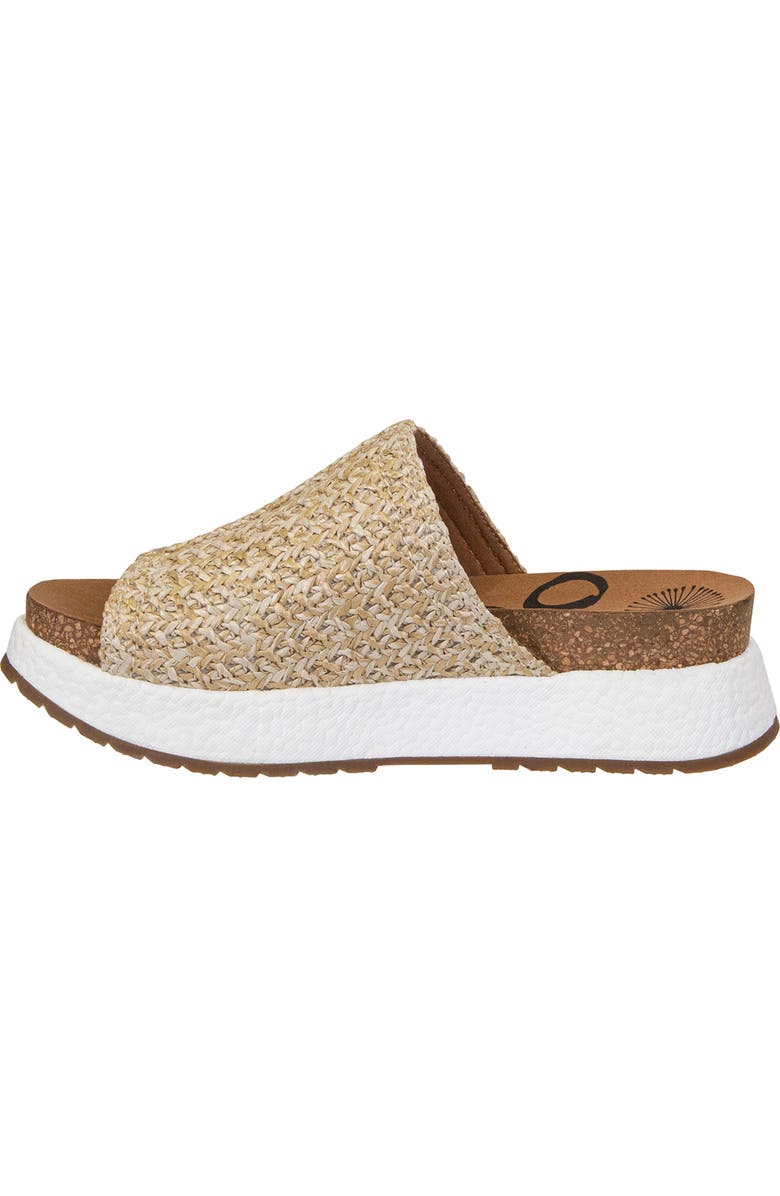 OTBT Wayside Platform Slide Sandal, Alternate, color,