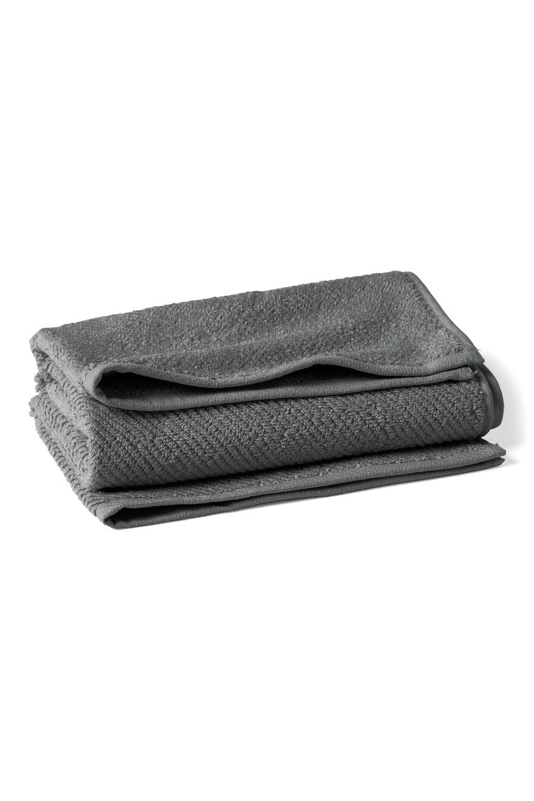 Air Weight® Organic Cotton Hand Towel, Main, color, SHADOW