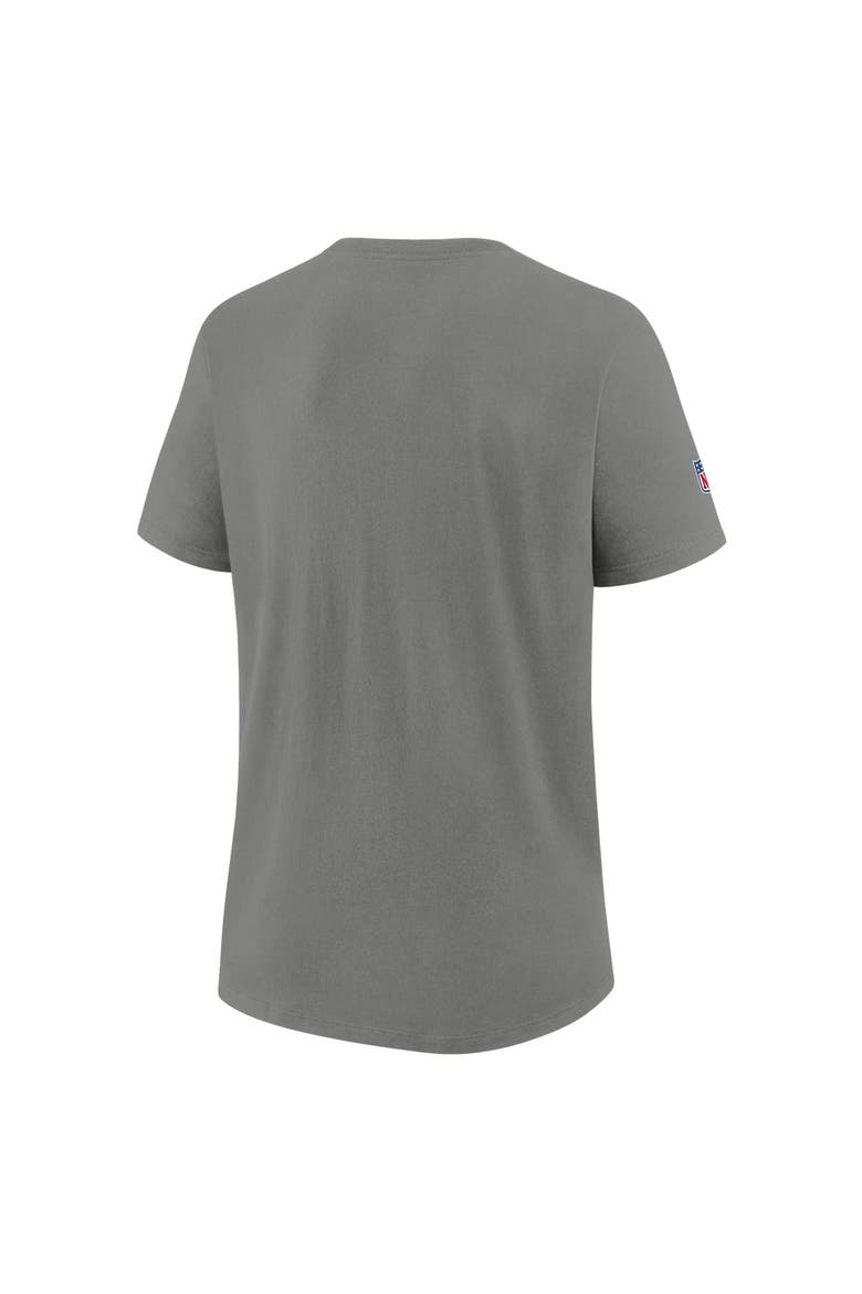 Women's Nike Gray Buffalo Bills Sideline Alternate Final Sprint Dri-FIT T-Shirt, Alternate, color, Gray