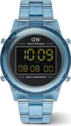 Daniel Wellington Retro Digital Bracelet Watch, 42mm
