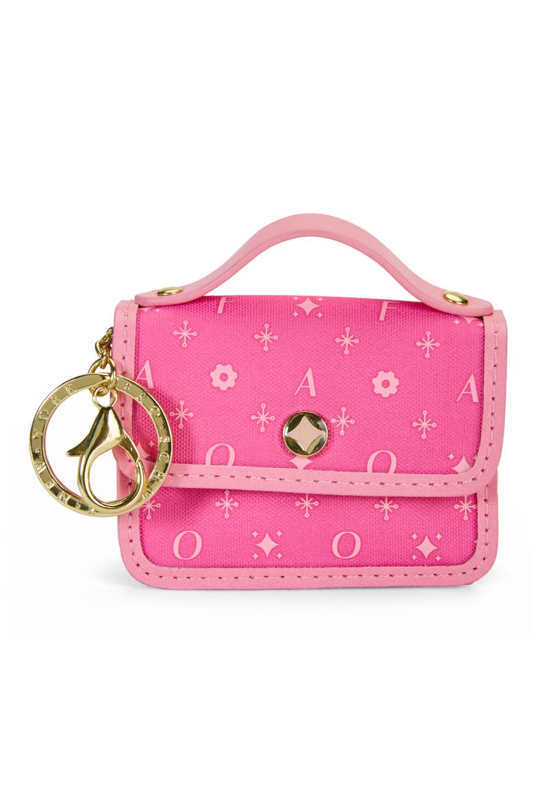 Mini Flap Handbag, Main, color, MEDIUM PINK