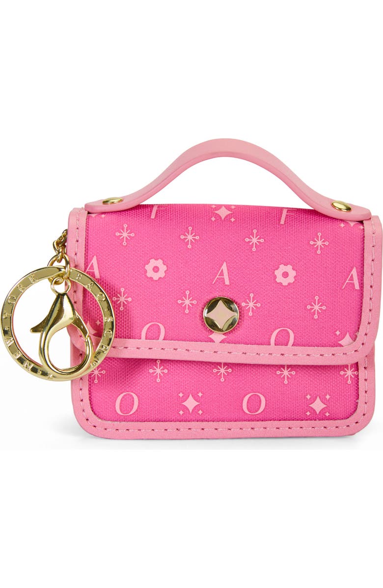 FAO Schwarz Mini Flap Handbag, Main, color, Medium Pink